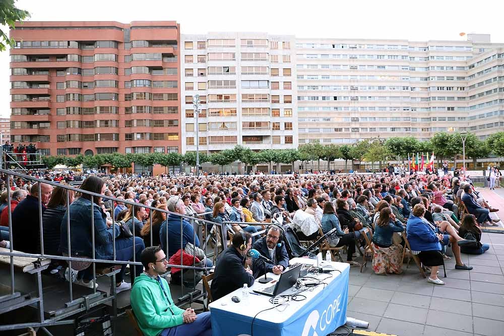 Clausura del 43 Festival Internacional de Folclore Ciudad de Burgos