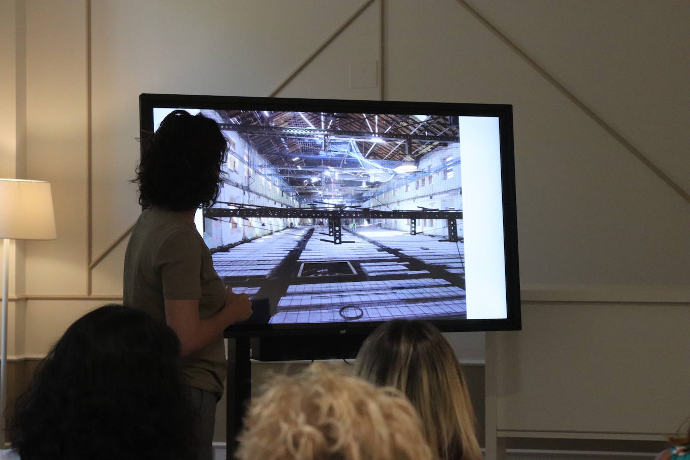 Instalaciones del Centro para Mayores CleceVitam en Burgos