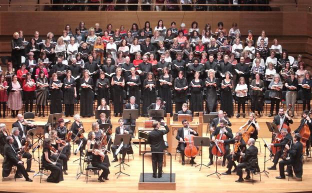 La Orquesta Sinfónica de Castilla y León ofrecerá un concierto este viernes en la Plaza de San Juan de Burgos