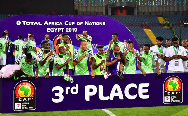 Nigeria logra el bronce en la Copa de África