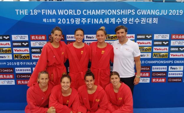 España cae derrotada ante EE UU en la final de waterpolo playa