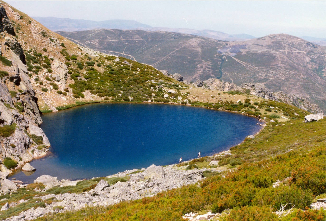 Una sierra, dos provincias