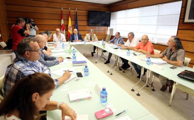 La Junta cifra la pérdida de cosecha de cereal entre el 30 y el 50%