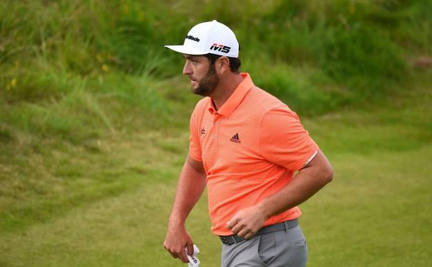 Jon Rahm, a cuatro golpes del liderato; y Sergio García, a siete