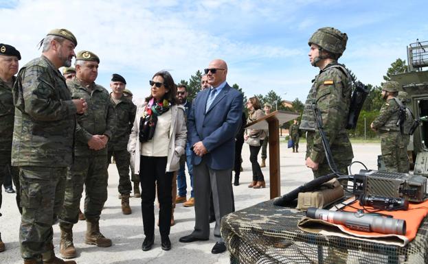 Las base burgalesa Cid Campeador y el Polvorín de Ibeas pasan a ser zonas de interés para la Defensa Nacional