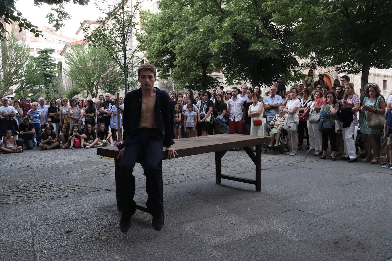 Danza en el Camino / Certamen de Coreografía Burgos - Nueva York