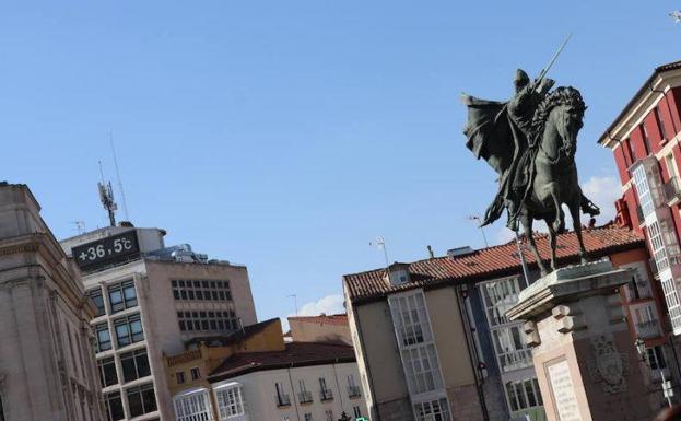 La semana arranca con altas temperaturas en la provincia de Burgos