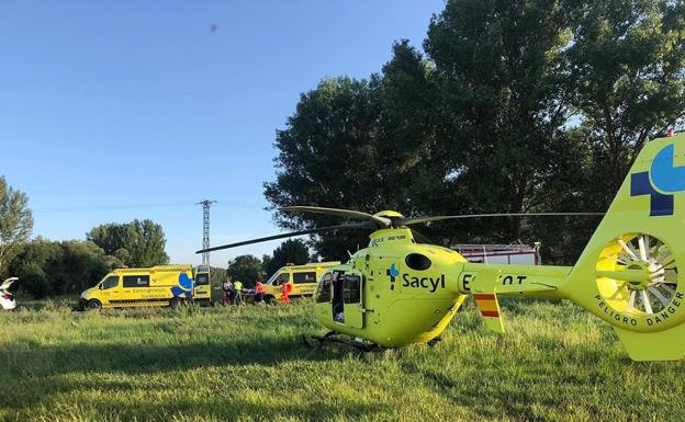 Fallecen tres jóvenes en un accidente de tráfico en Salamanca