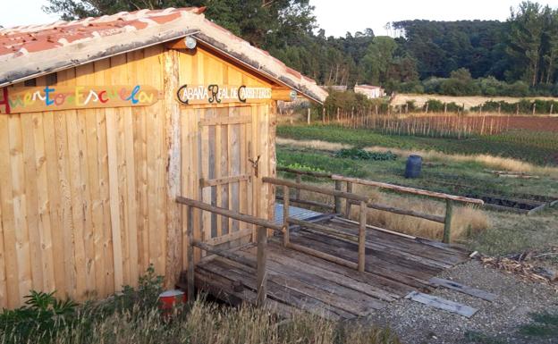 Los productos del huerto escuela y colectivo de Quintanar de la Sierra: hortalizas, aprendizaje y soberanía alimentaria