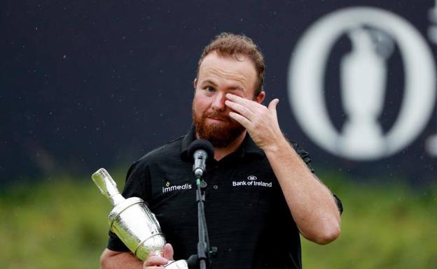 El irlandés Lowry conquista el Open Británico, el primer grande de su carrera