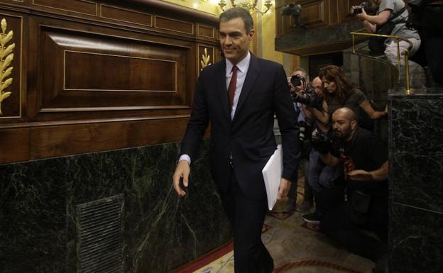 Las frases clave del discurso de Pedro Sánchez