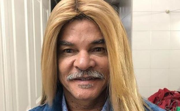 El cambio de look de Valderrama que enciende las redes sociales