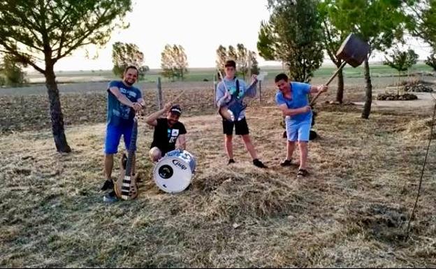 El desesperado 'hit' del verano contra los topillos en Tierra de Campos