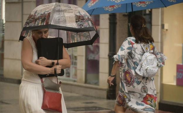 La Aemet activa la alerta por tormentas en todas las provincias de Castilla y León