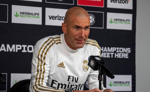 Zidane: «Bale no se vistió porque él no quiso»