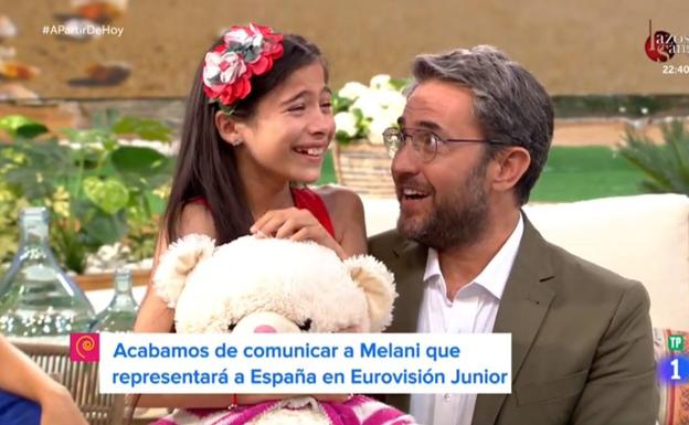 Melani García representará a España en Eurovisión Junior 2019