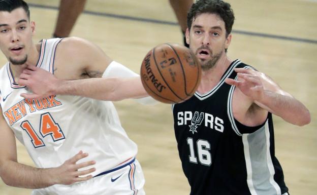 Pau Gasol firma por una temporada con los Trail Blazers de Portland