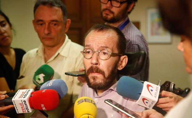 Podemos incluye el ministerio de Trabajo entre sus condiciones