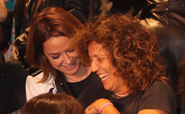 Toñi Moreno y Rosana, mucho más que amigas