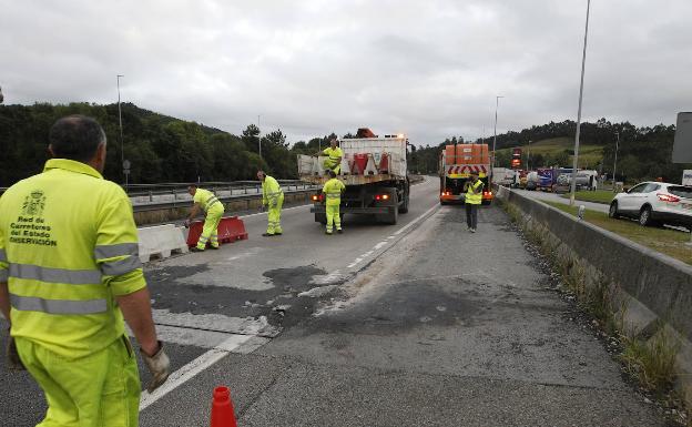 Competencia ve indicios de un cartel de constructoras en la reparación de carreteras