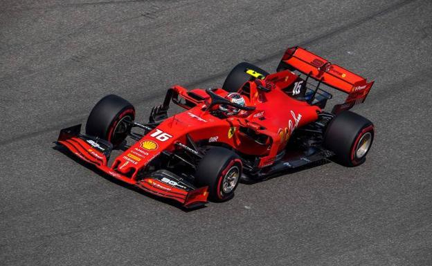 Ferrari calienta el ambiente en Hockenheim