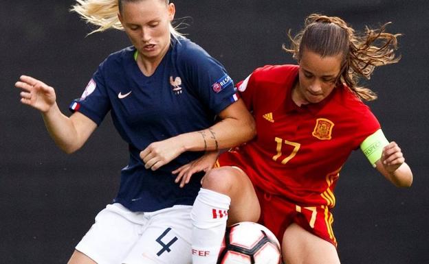 España cae en la prórroga ante Francia y no podrá repetir final