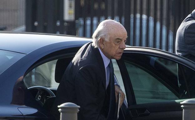 La Fiscalía pide medio millón de fianza a un exdirectivo de BBVA en el 'caso Villarejo'