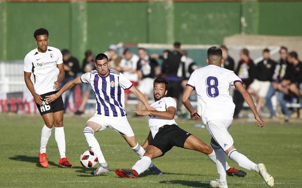 El Burgos CF se estrena en pretemporada con un empate