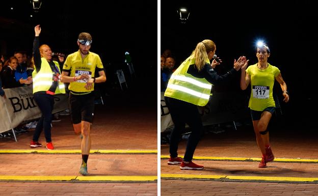 Roberto Alonso y Teresa Gutiérrez ganan la quinta edición de la travesía nocturna Ruta del Boletus