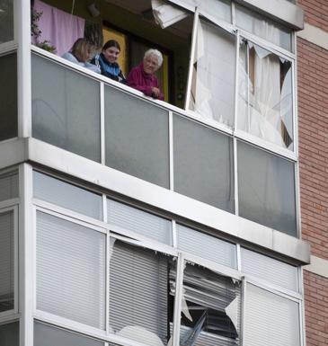 Pablo, vecino de la casa cuartel: «El primer recuerdo que tengo es a mis vecinos gritando asesinos. Ya se intuía que detrás estaba ETA»