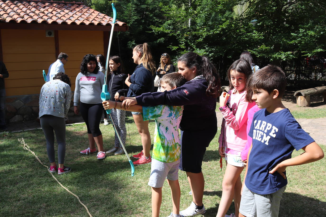 Aprender jugando en Fuentes Blancas