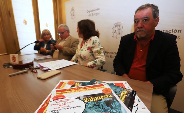 El Ilcyl programa varios talleres en Berberana y Valpuesta para profundizar en el origen del castellano