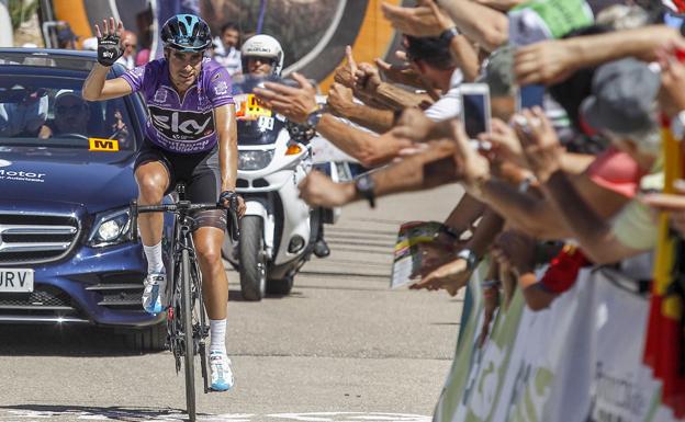 Mikel Landa, ganador en 2017, entre los candidatos a llevarse la XLI Vuelta a Burgos