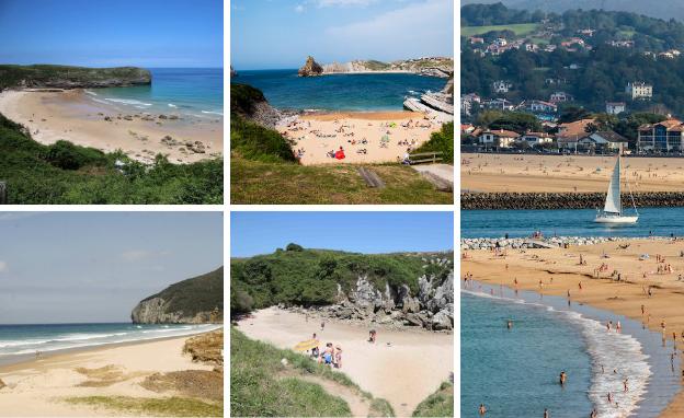 Ruta por las mejores playas del Cantábrico