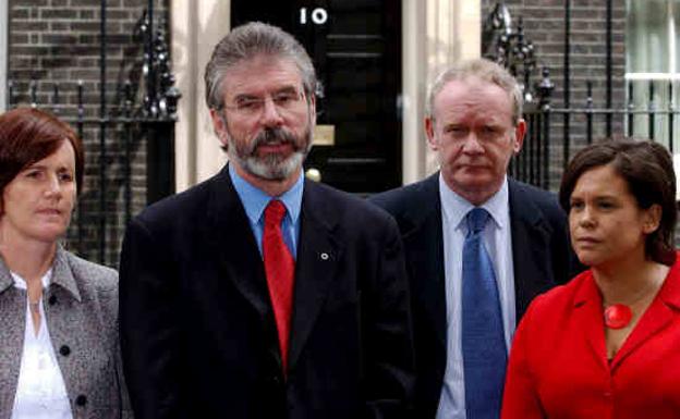 Sinn Féin exige un referéndum de unificación irlandesa si hay un 'Brexit' fuerte