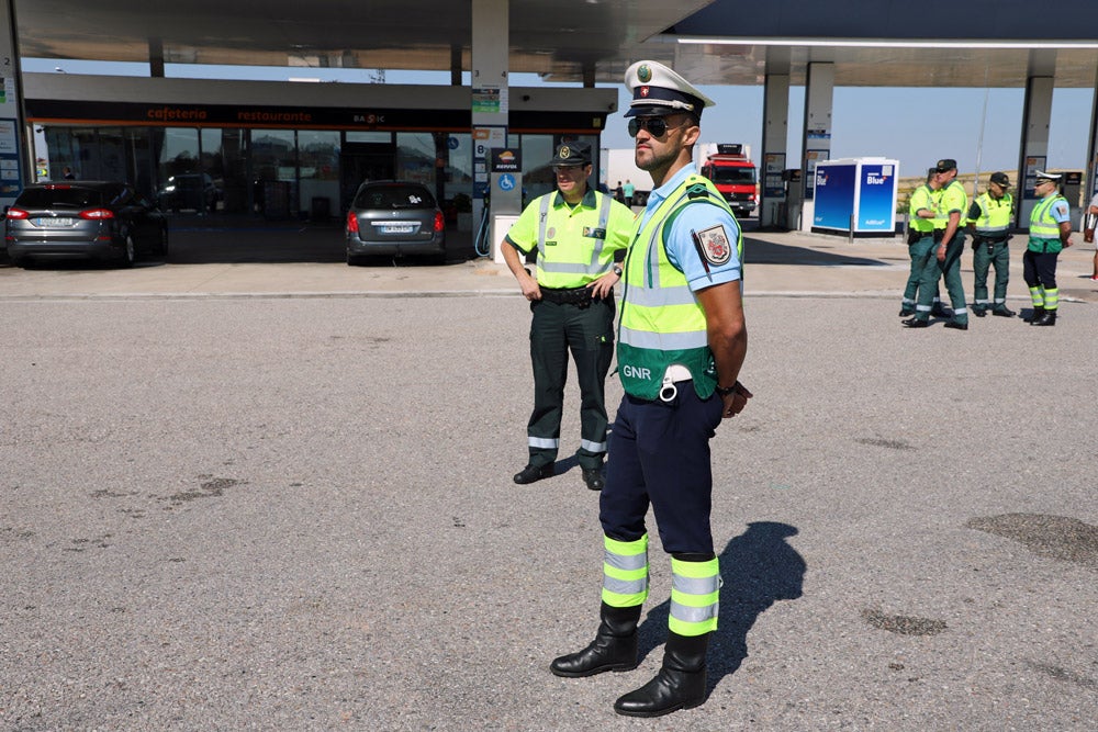 La campaña de tráfico 'Safe Holidays' facilitará a los conductores portugueses el tránsito por la provincia