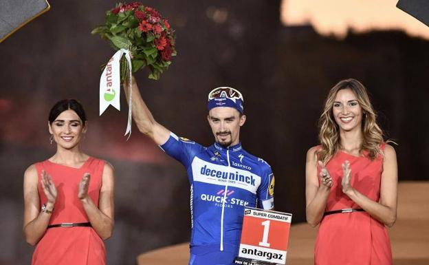 Alaphilippe abandona en la Clásica de San Sebastián