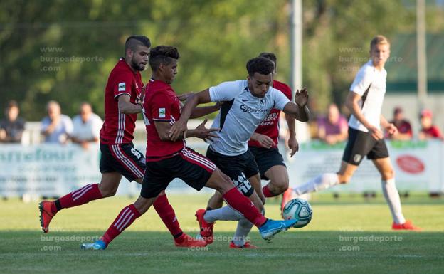 El Mirandés expone las diferencias de categoría