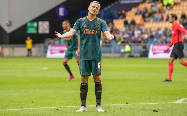 Van de Beek: «Real Madrid y Ajax están en contacto»