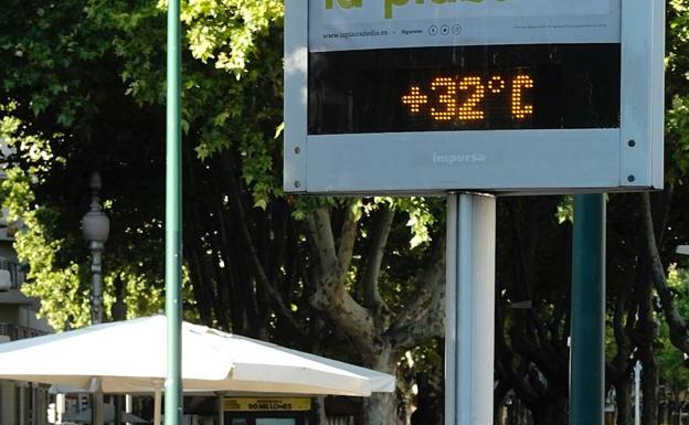 Julio fue un mes «muy cálido» en Castilla y León, con una temperatura media de un grado superior a la normal