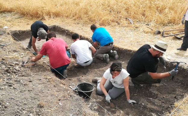 El Proyecto Bravum llevará a cabo dos prospecciones en el yacimiento turmogo de La Nuez de Abajo