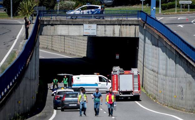 La madre y el hijo muertos al caer desde un puente en Orense huían presuntamente de las amenazas familiares