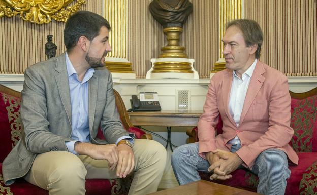 Burgos y el Teatro Principal, escenarios clave de la película sobre la vida del cantante de ópera burgalés Rubén Amoretti