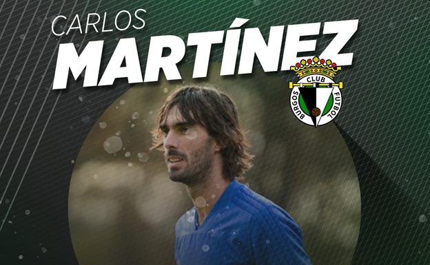 Carlos Martínez, nuevo jugador del Burgos