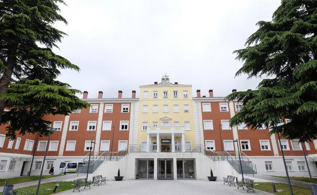El Hospital San Juan de Dios de Burgos muestra un incremento en su actividad los últimos seis meses