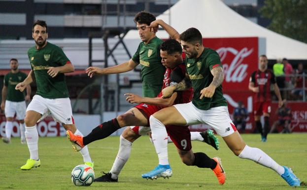 El Mirandés no pudo con el Athletic pero termina con buenas sensaciones