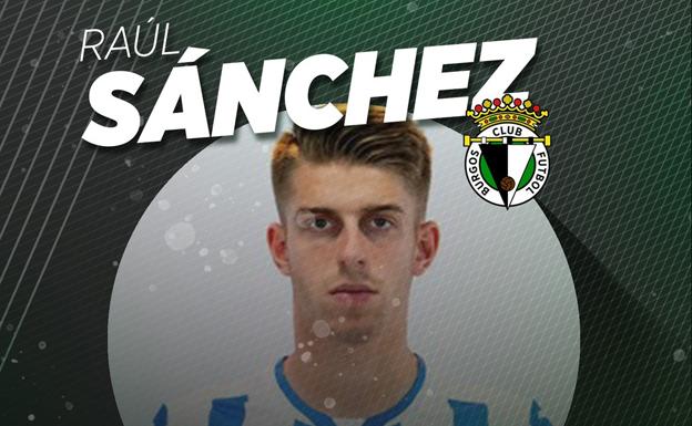 El Burgos CF incorpora a Raúl Sánchez