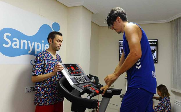 El San Pablo Burgos comienza la pretemporada con los reconocimientos médicos