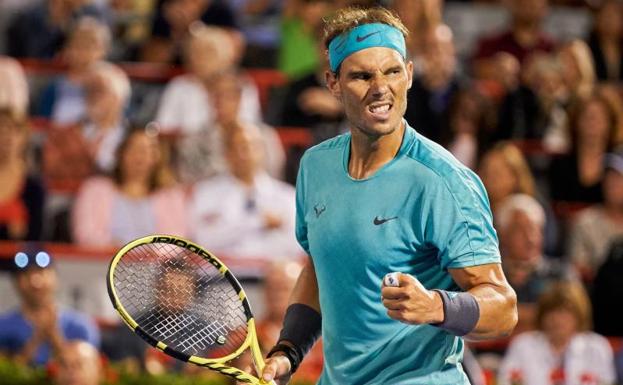 Nadal despieza el puzzle de Fognini