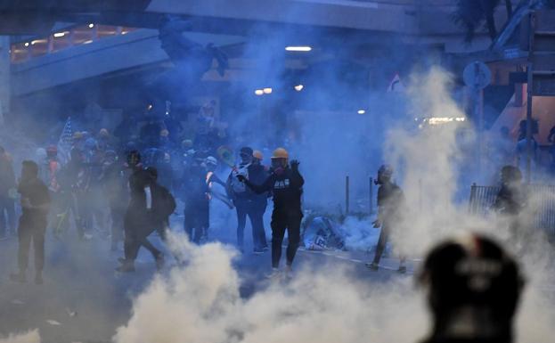 Las manifestaciones vuelven a Hong Kong por décimo fin de semana consecutivo